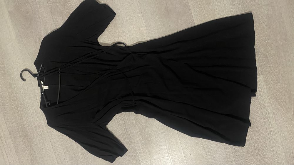 Rochie neagra h&m M