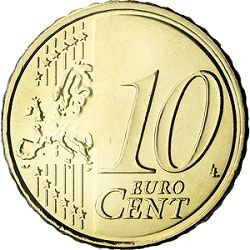 10 euro sent 2011