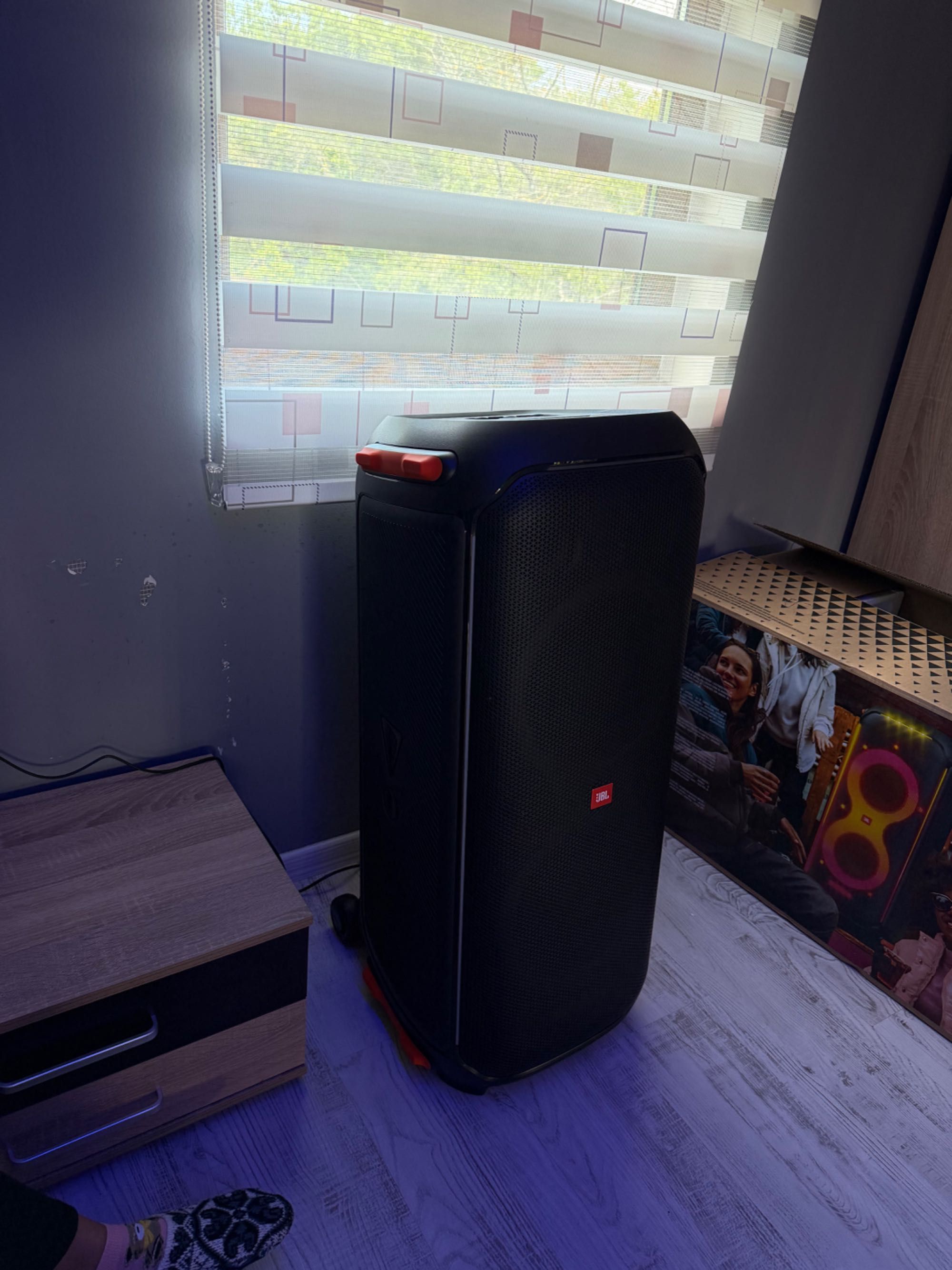 JBL PartyBox 710 800W!! 2години гаранция