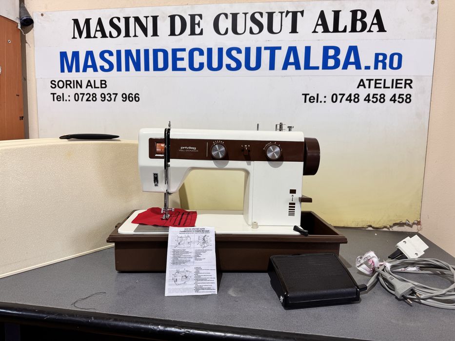 Masina de cusut Privileg piese si structura metalica