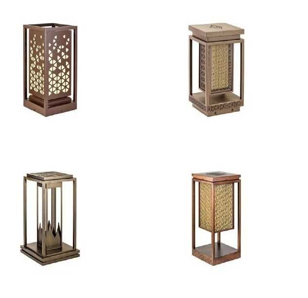 Торшеры, столбы, фонари, светильники  лазерной нарезкой