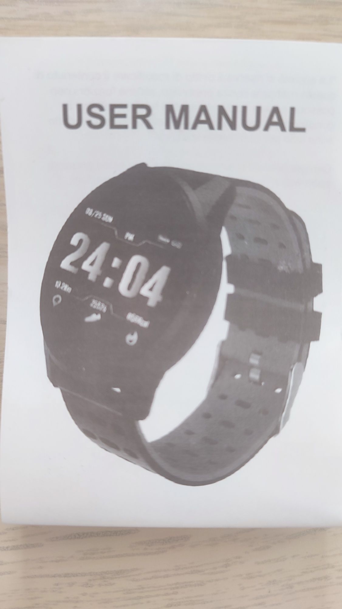 Smartwatch no name