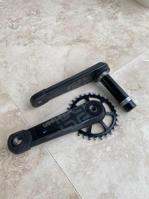 Pedalier carbon e*thirteen TRS