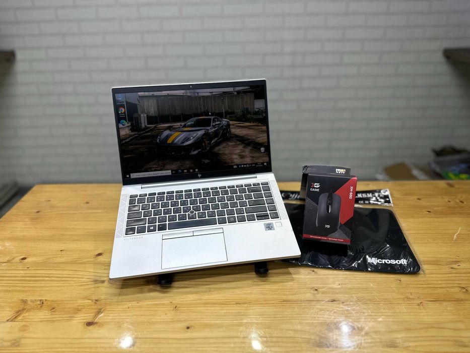 Компактный ноутбук Elitebook 14