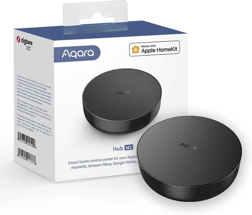 Смарт Хъб Aqara Hub M2 Zigbee 3.0 IR дистанционно