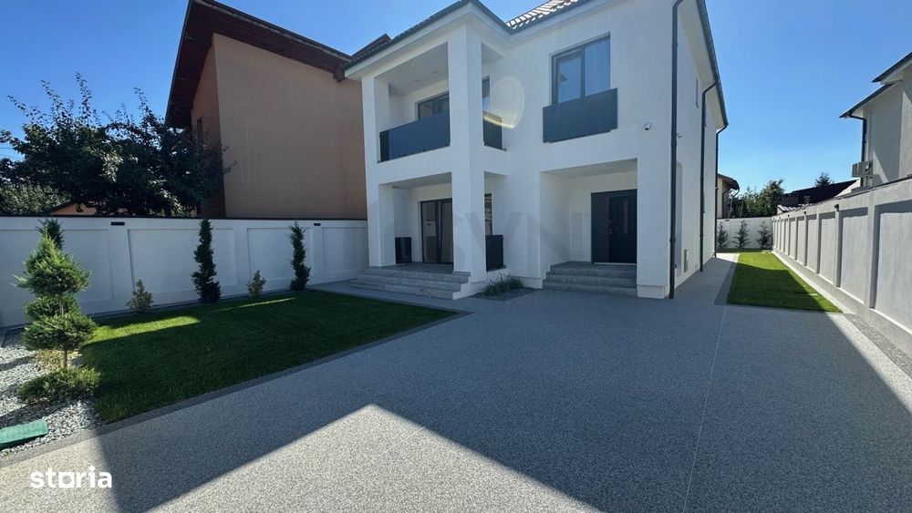 Vila individuala Pipera 5 camere