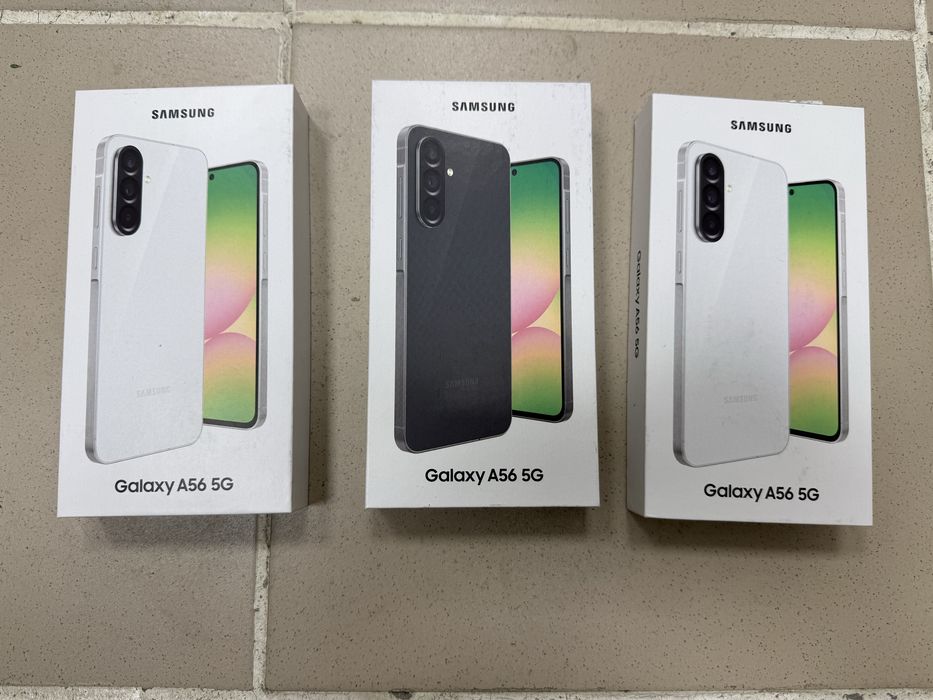 Samsung Galaxy A56 5G 8/256gb / чисто нови с гаранция