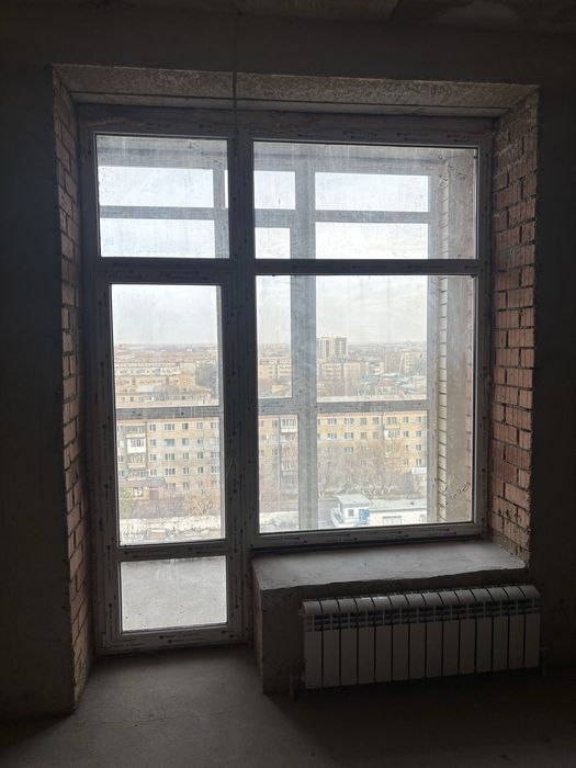 Стеклопакет и дверь балконная