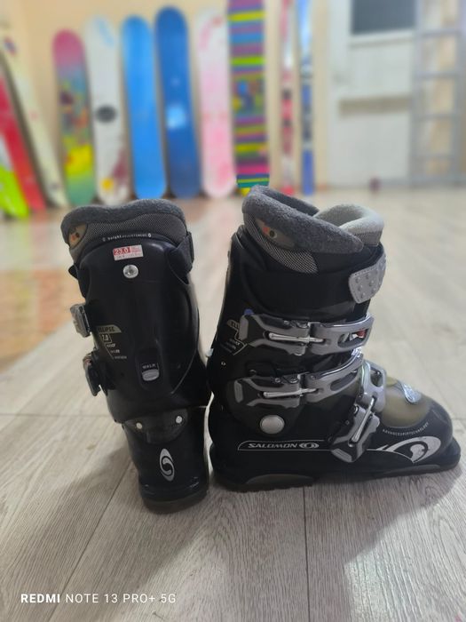 Горнолыжные ботинки