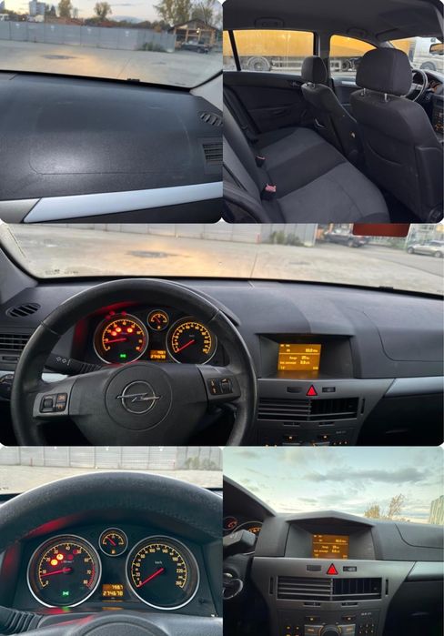 Opel Astra H 1.6 benzina Twinport 105 CP