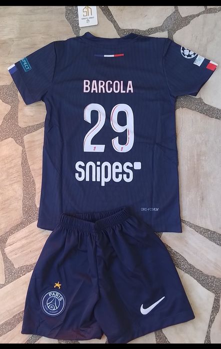 BARCOLA 29 детско юношески футболни екипи НОВО 2025-26 год