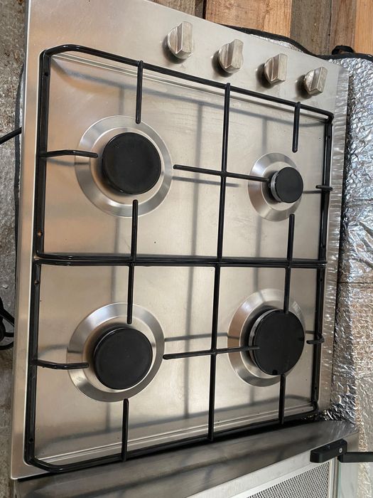 Plita incorporabila pe gaz