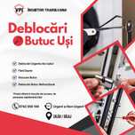 Deblocari Usi Metalice Pvc Incuietori si Reparatii