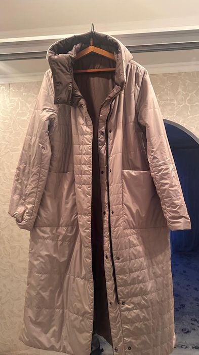 Двухсторонний плащ в отличном состоянии