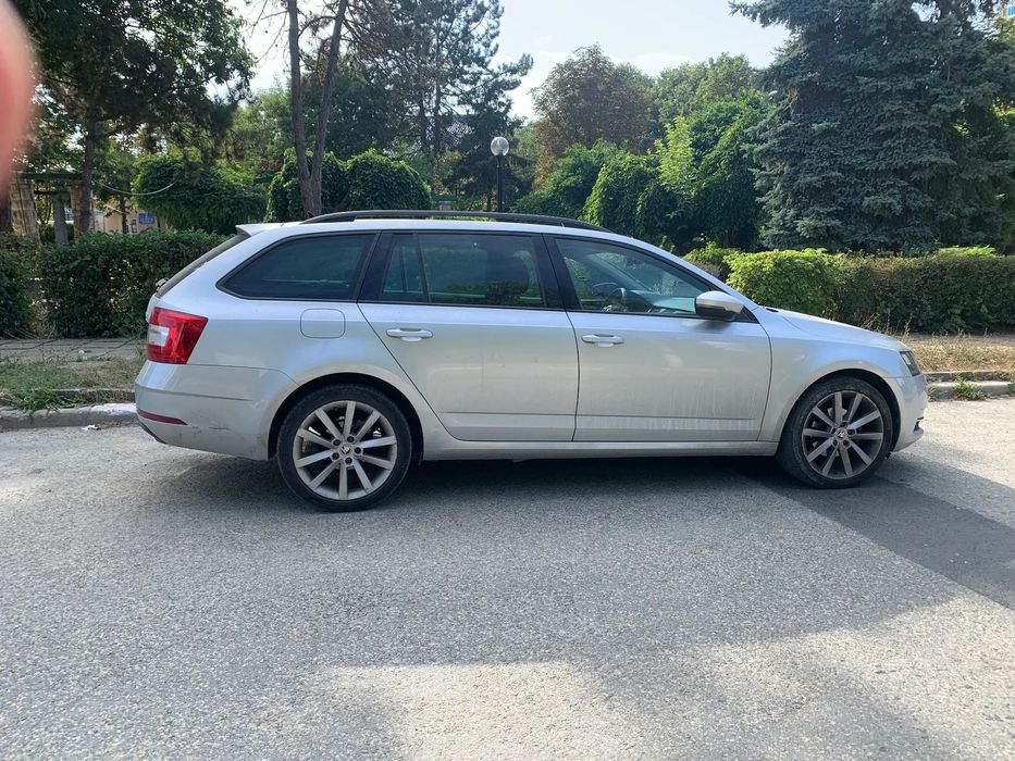 Skoda Octavia Masina a fost importata si inmatriculata in Romania in iulie 2021