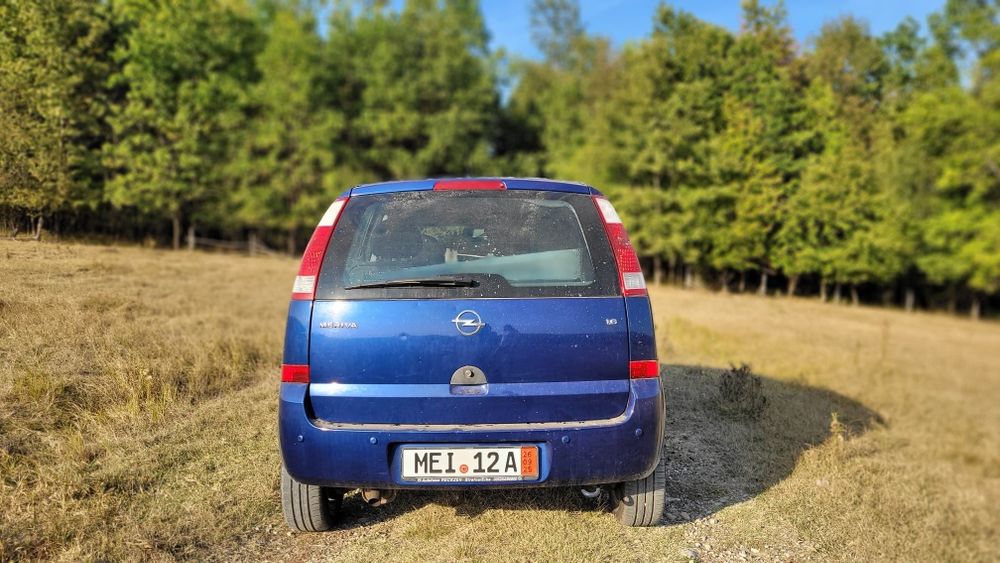 Opel Meriva 1.6 Automat | Consum Mic | Dotări Premium | Nov 2004