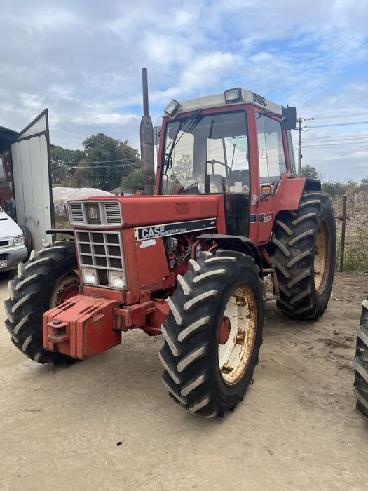 Tractor International Case 1056 XL
