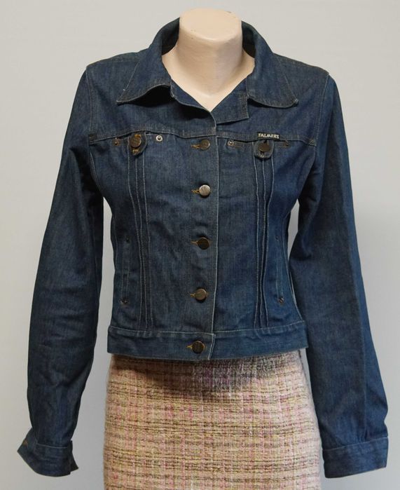 Geaca vintage blugi  Falmers Jeanius marimea 14