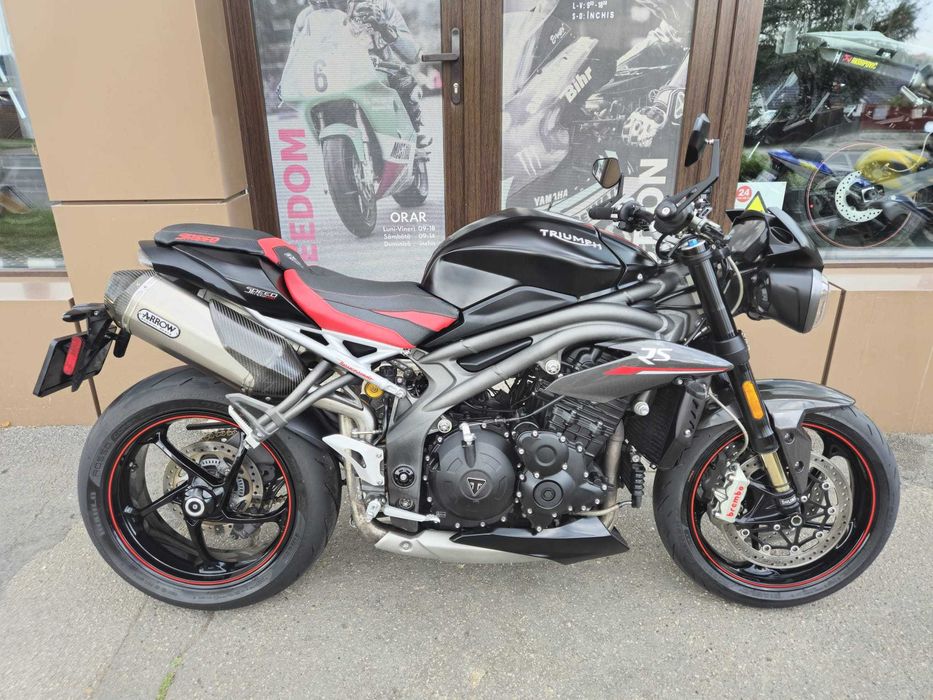 Triumph Speed Triple 1050 Rs ABS ~ Garantie ~ Rate ~ BLACK FRIDAY ~