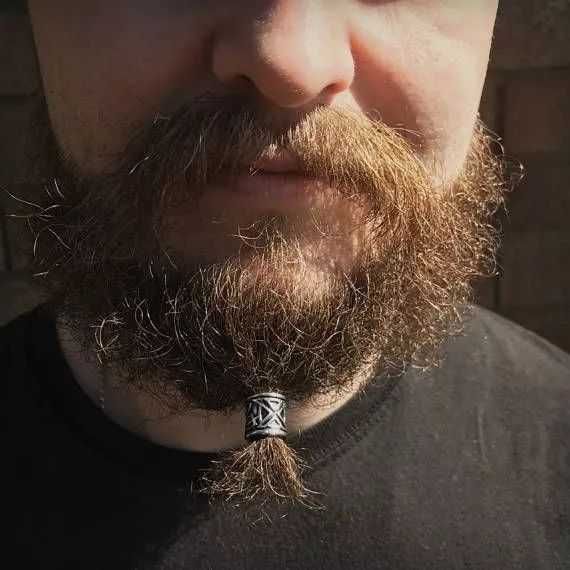 Пръстен заа брада