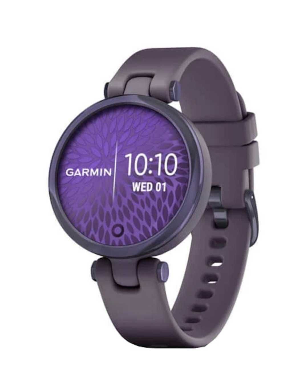 Часовник Smartwatch Garmin LILY, Midnight Orchid/Deep Orchid