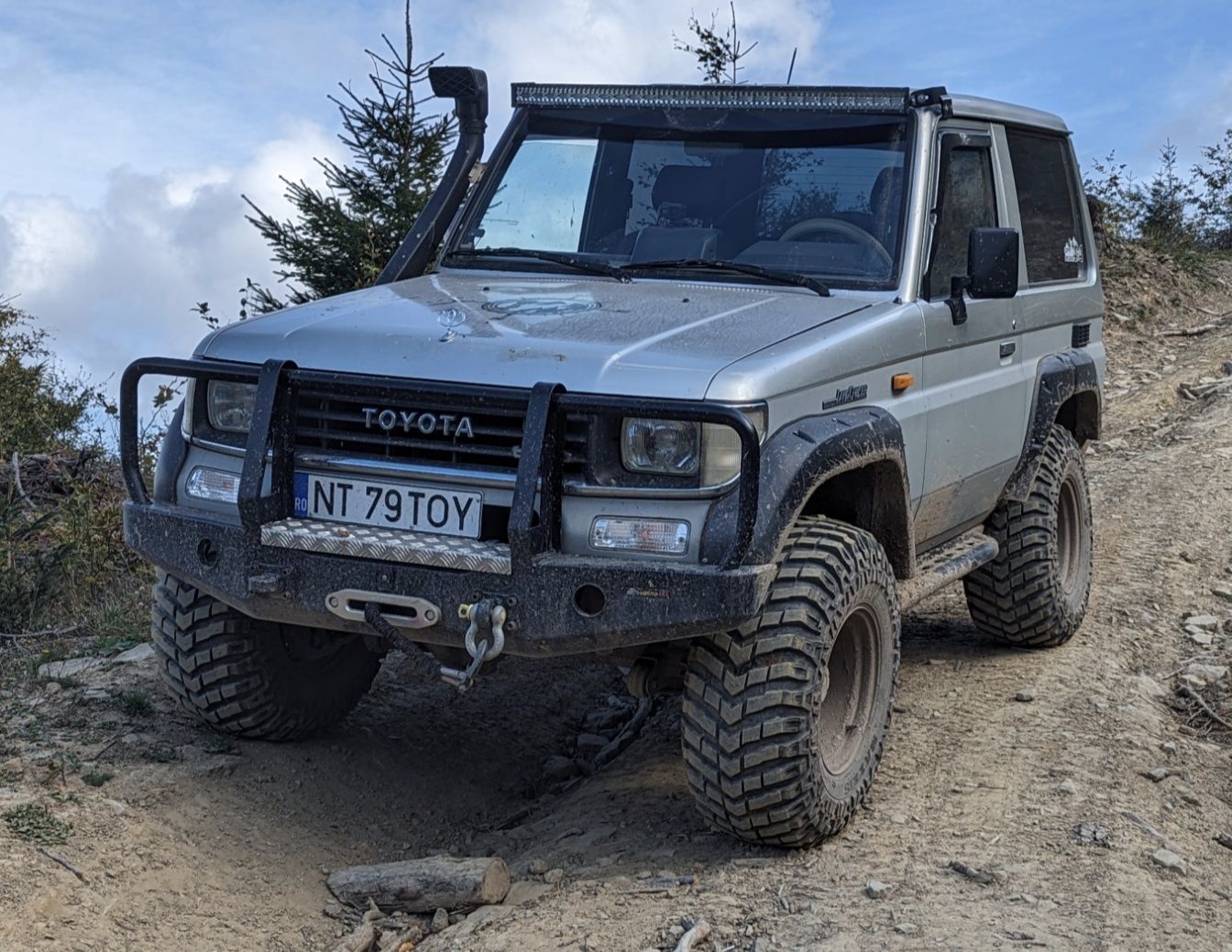 Toyota land cruiser lj70 (lj70,kzj,j73)