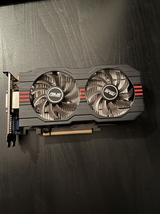 Продам видеокарту gtx 750 ti 2гб