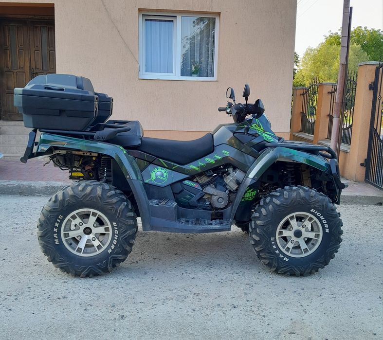 Can am Outlander 800R atv 4x4 (nu cfmoto,polaris,yamaha, tgb)