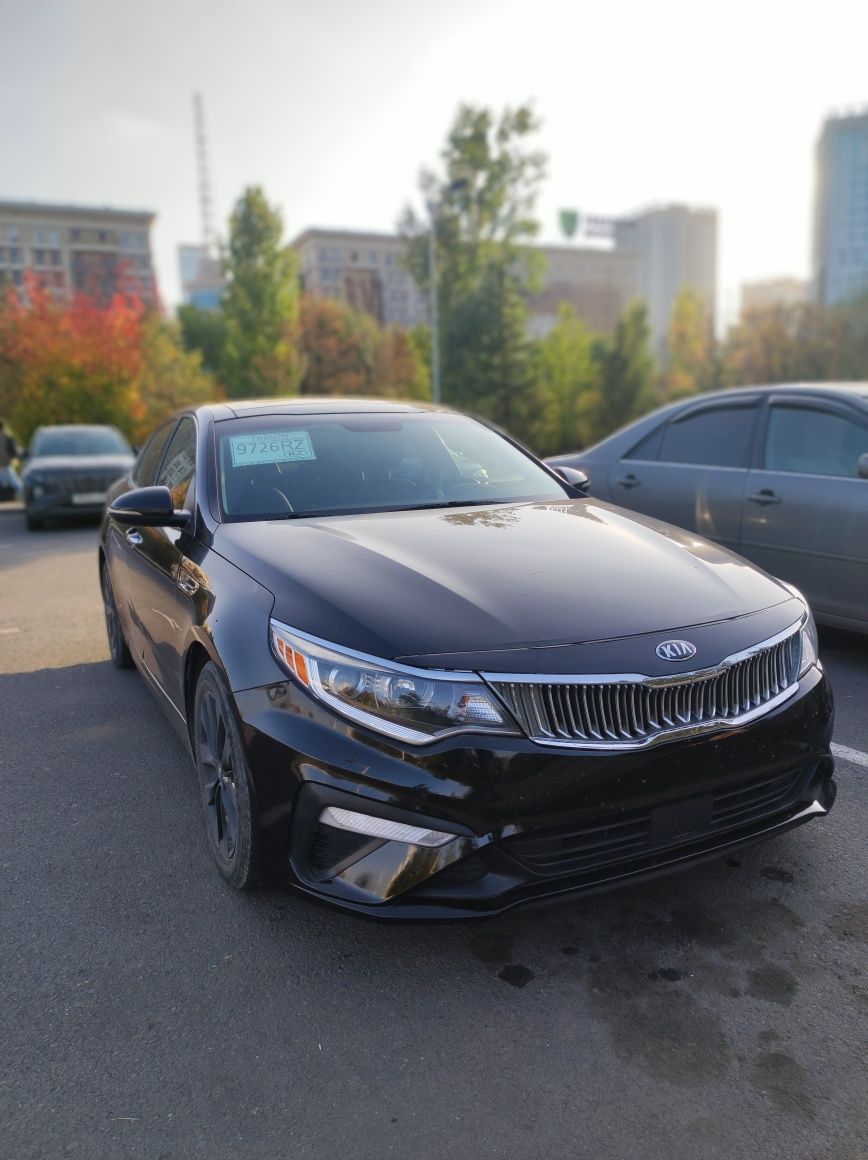 Kia optima 2018 года