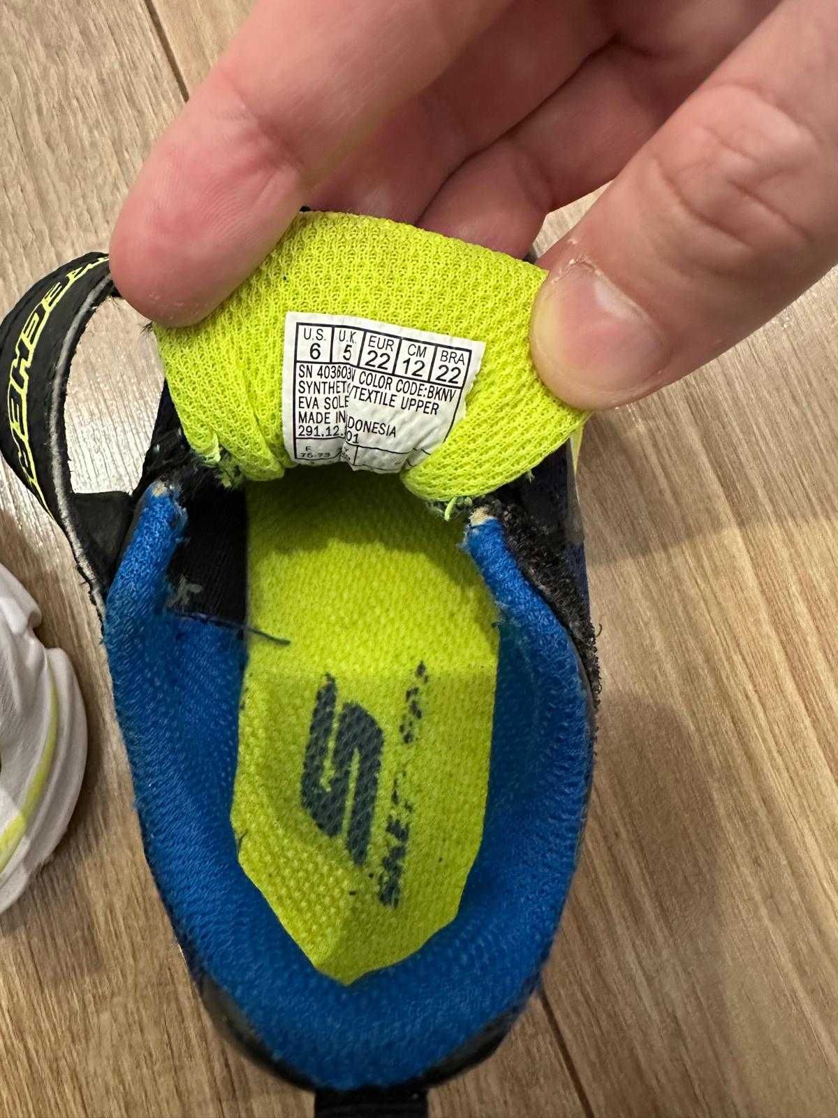 Skechers 22 adidasi copii baieti