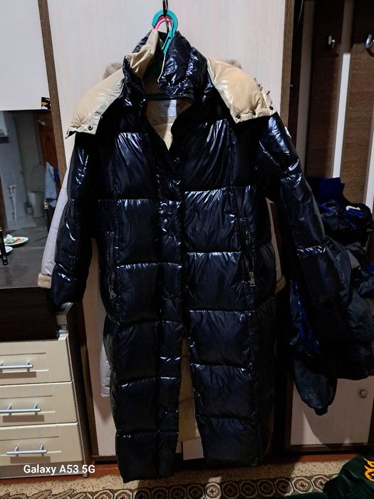 Срочно куртка новая гусиный пух