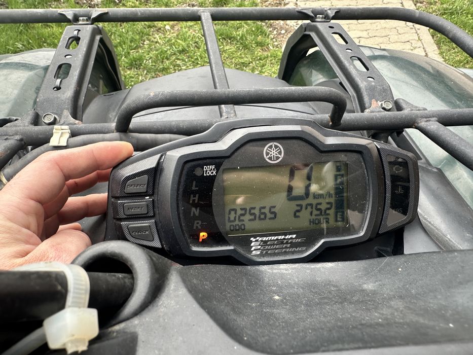 Yamaha grizzly 700