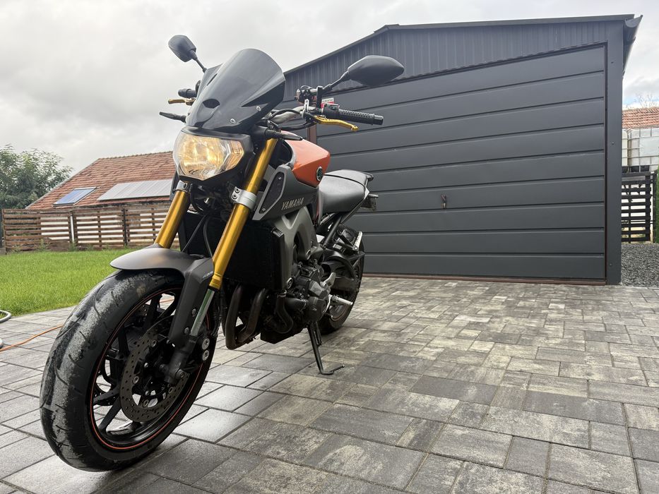 Yamaha mt 09 2015 ABS