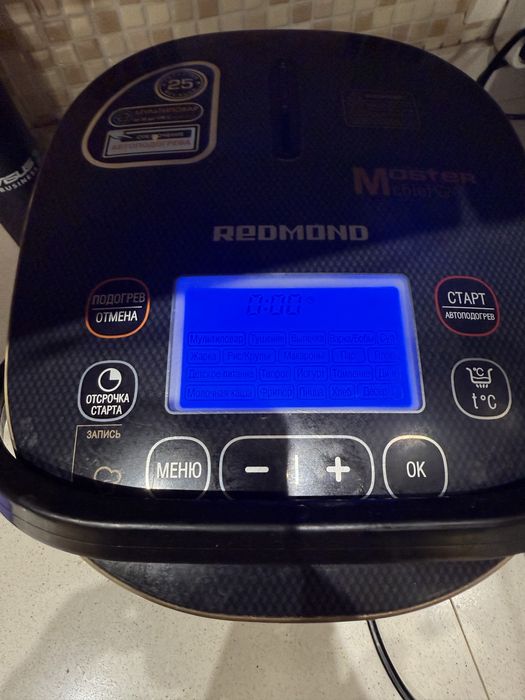 Мультиварка редмонд rmc 250