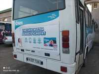 Avtobuslar tashqi qismida reklama/Реклама на Автобусах снаружи