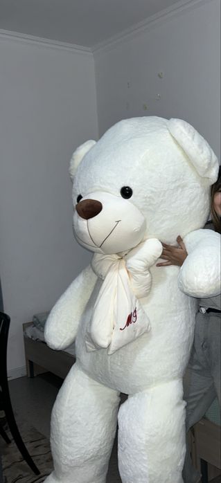 Белый мишка новый