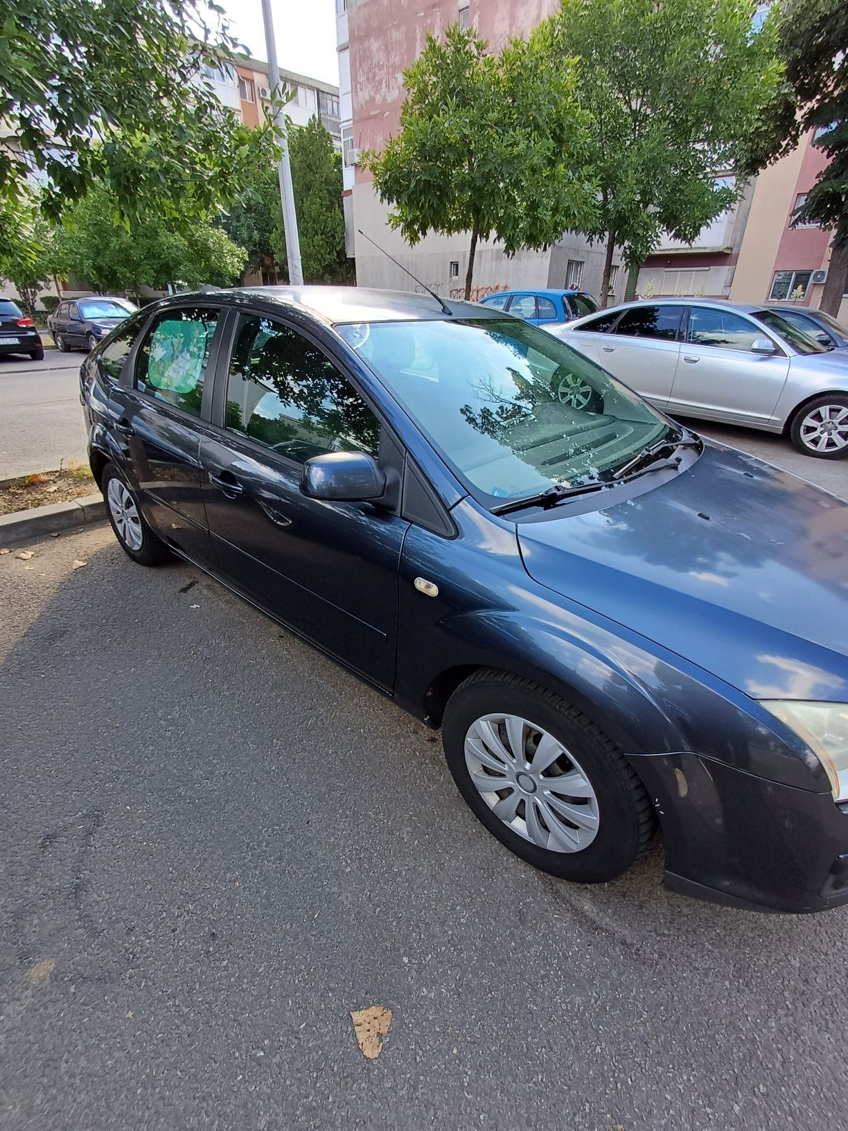 Vand Ford Focus 2, 1.6 benzina+GPL , an 2008