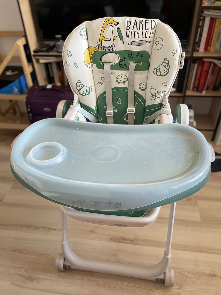 Столче за хранене Chipolino Master chef