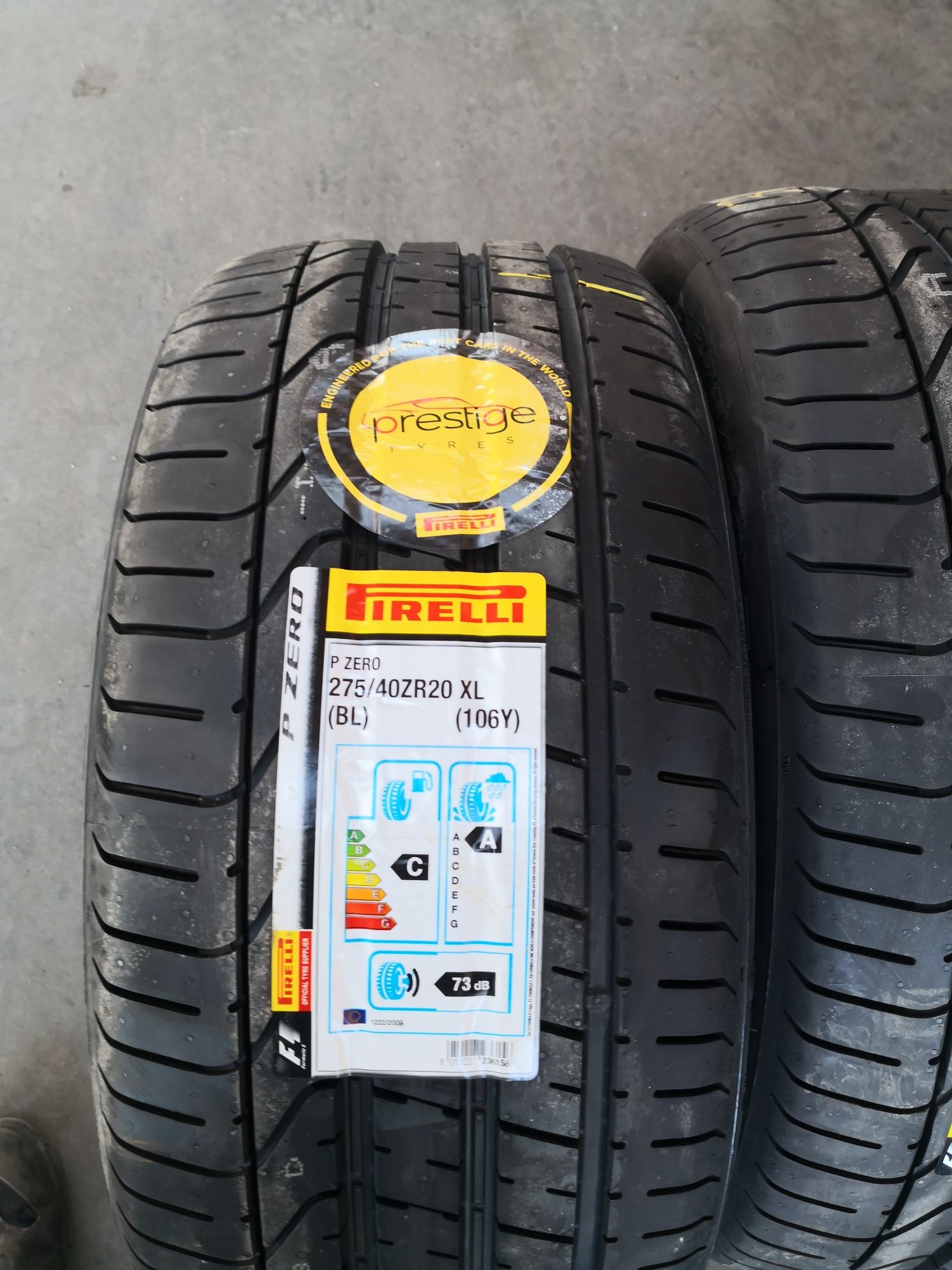 275 40 20 Pirelli нови гуми 20 цола