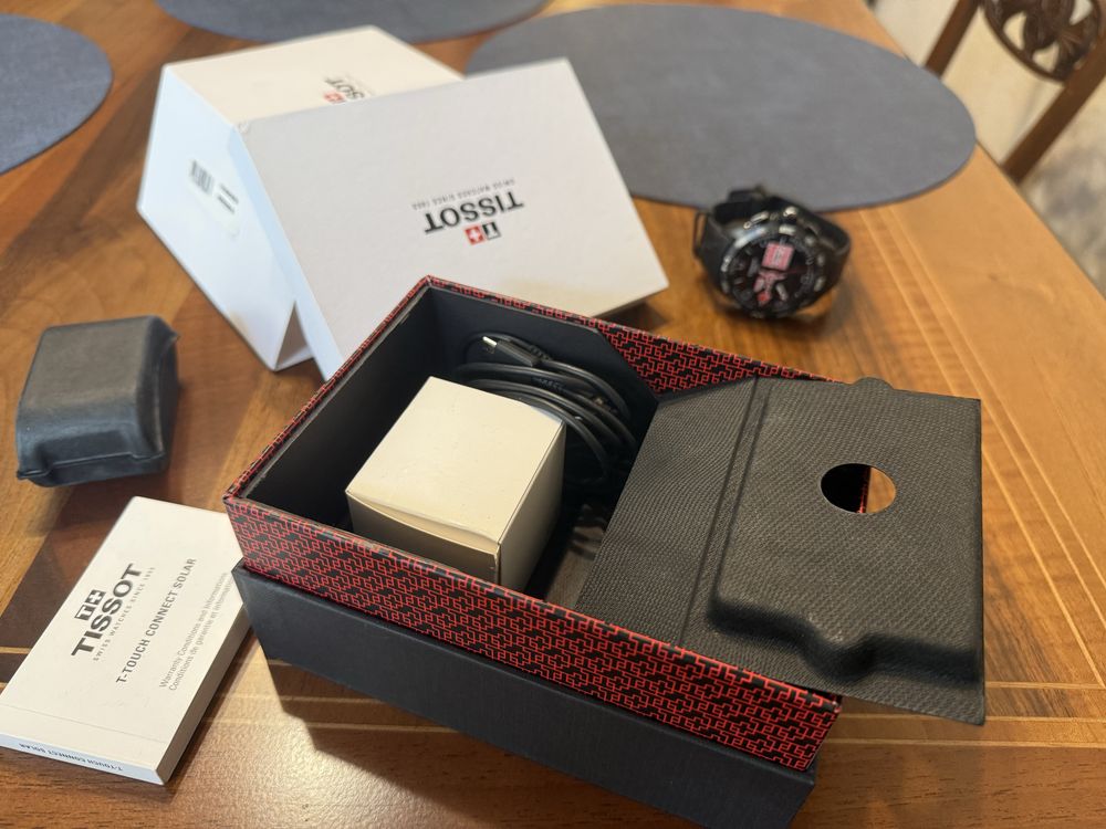Часы Tissot T-Touch Connect Solar Оригинал