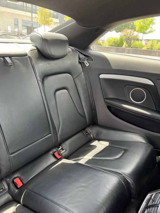 Interior Piele S line Audi A5 coupe electrice incalzite memorii