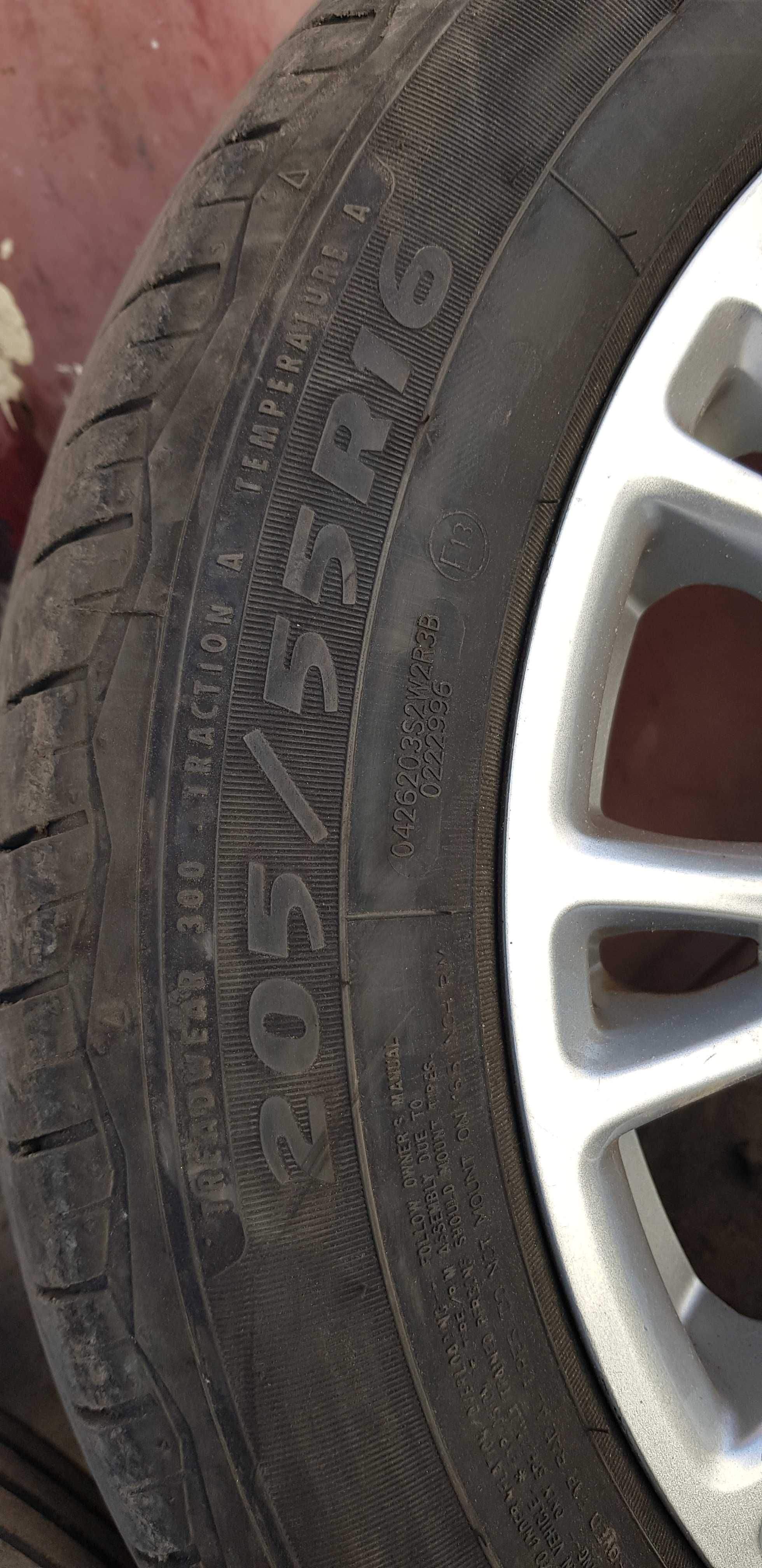 Jante Ford Focus / 16 (205/55)