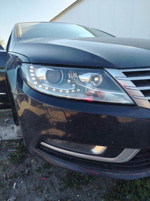 Far passat cc stânga far led passat cc facelift