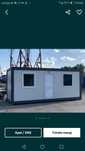 Vând containere tip birou