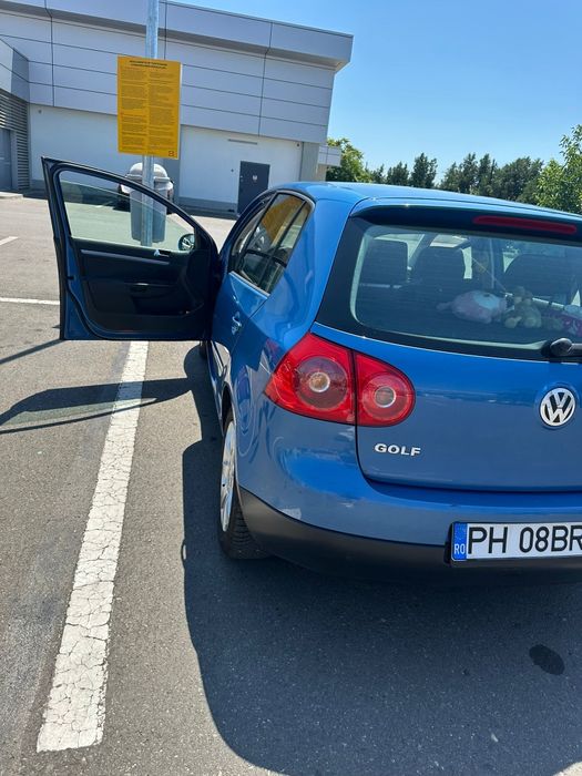Golf 5 de vânzare
