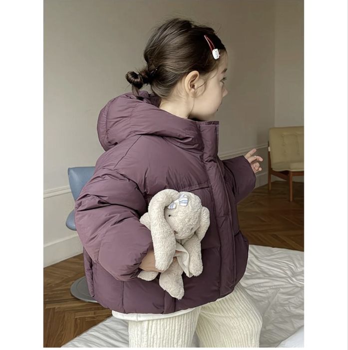 Пуховик на девочку