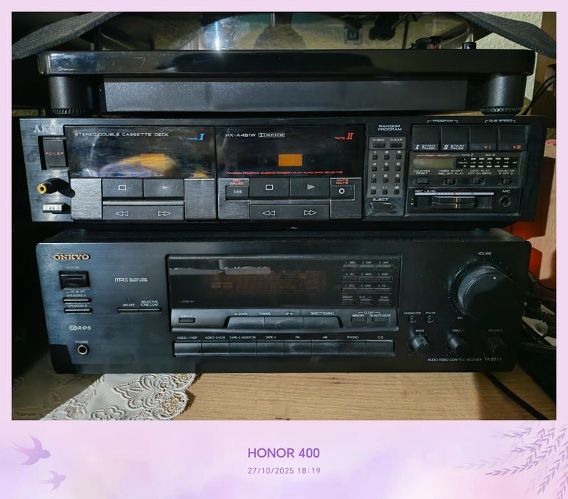 Deck Akai HX-A451W de vânzare