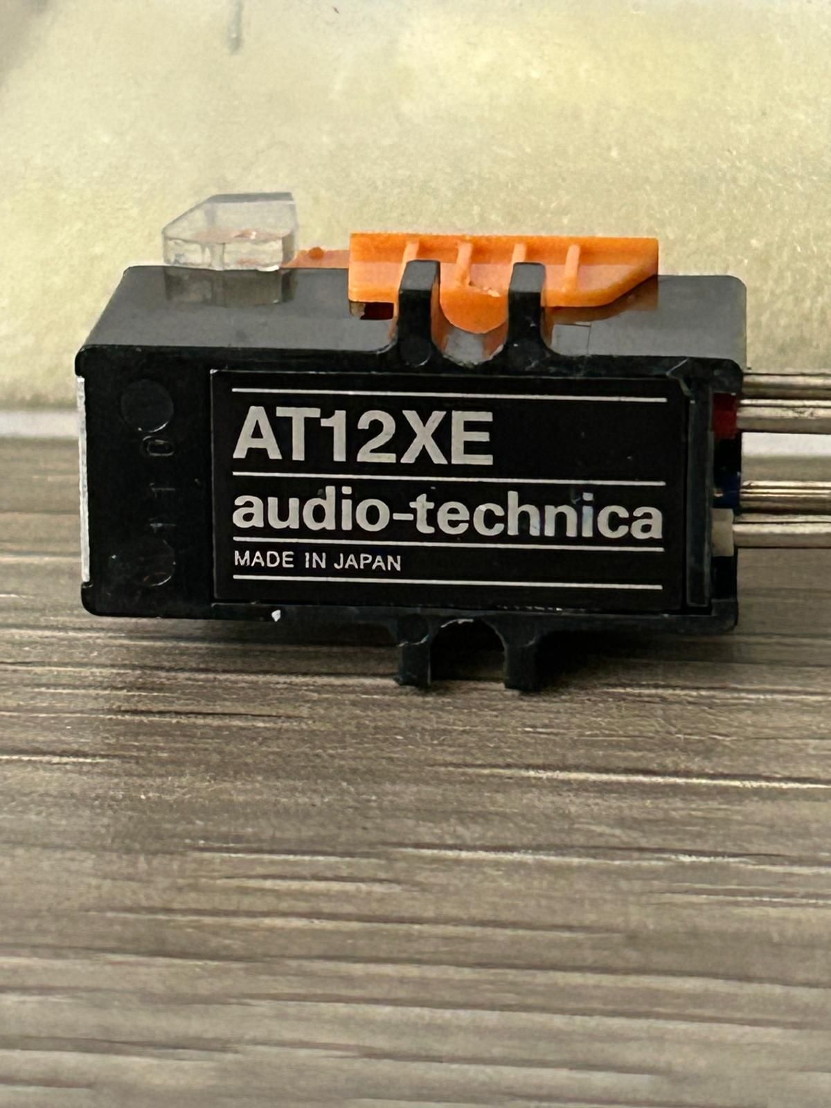 Audiotechnica at 12xe ( teac onkyo sony revox)