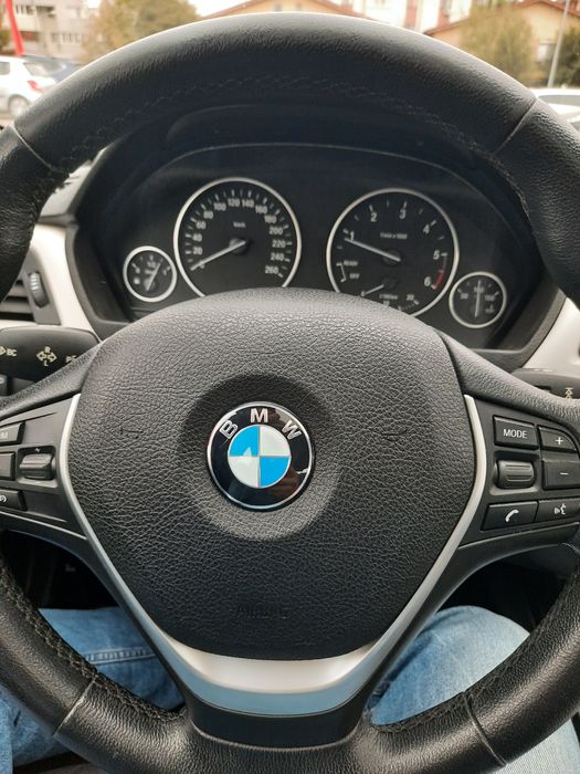 BMW F30 Seria 3, automat 184CP 2014, set anvelope+jante