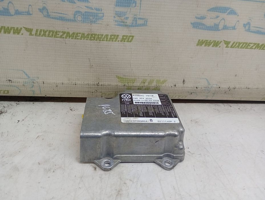 Calculator airbag Volkswagen Passat B7 (2010 - 2015) (1.6 tdi CAYC) CA